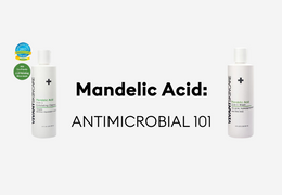 Vivant Skin Care's Mandelic Acid washes