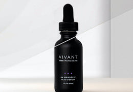 Mandleic Acid will help with skin texture