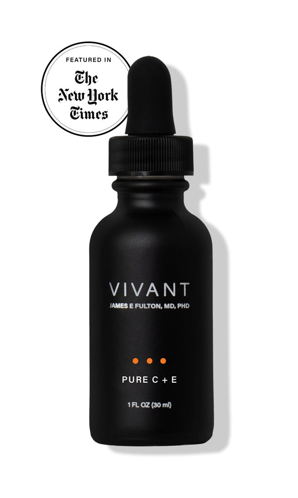 Vivant Skin Care | Vitamin C & E Antioxidant Serum Advanced Prevention