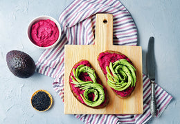 Hummus Gets a Beauty-Boosting Twist with Beets