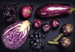 Purple May Be The New Power Food: Get To Know Anthocyanins