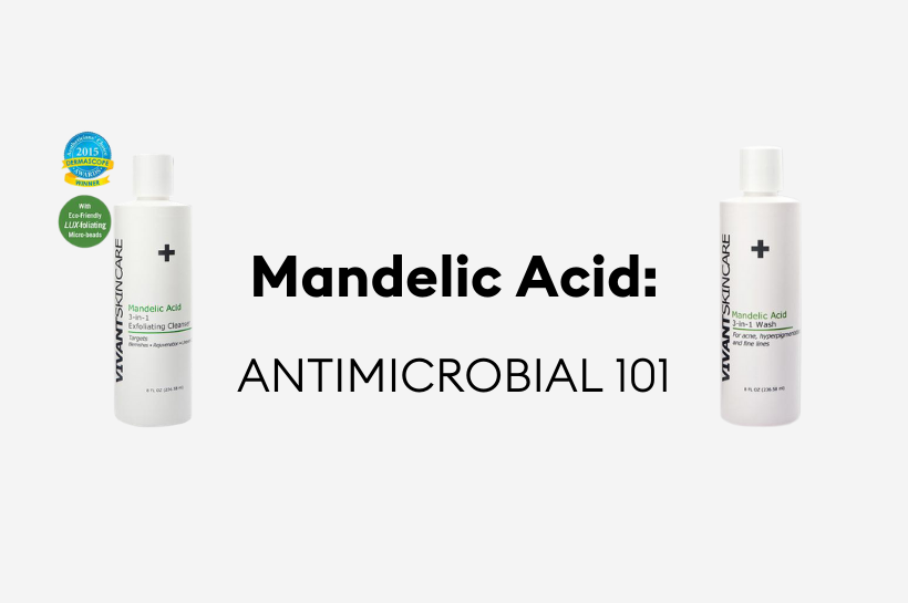 Vivant Skin Care's Mandelic Acid washes