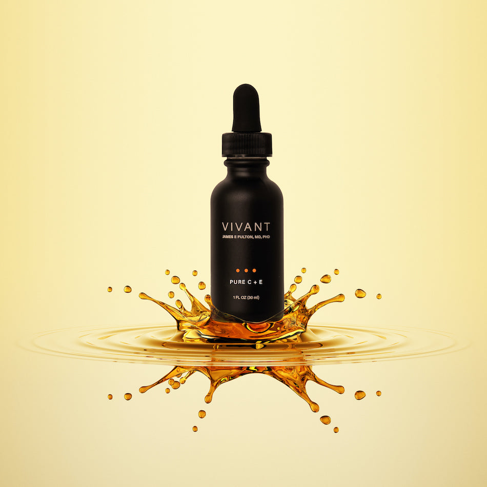 The Backstory to One of Our Best-Sellers: How Vitamins C and E Became Skincare Stars