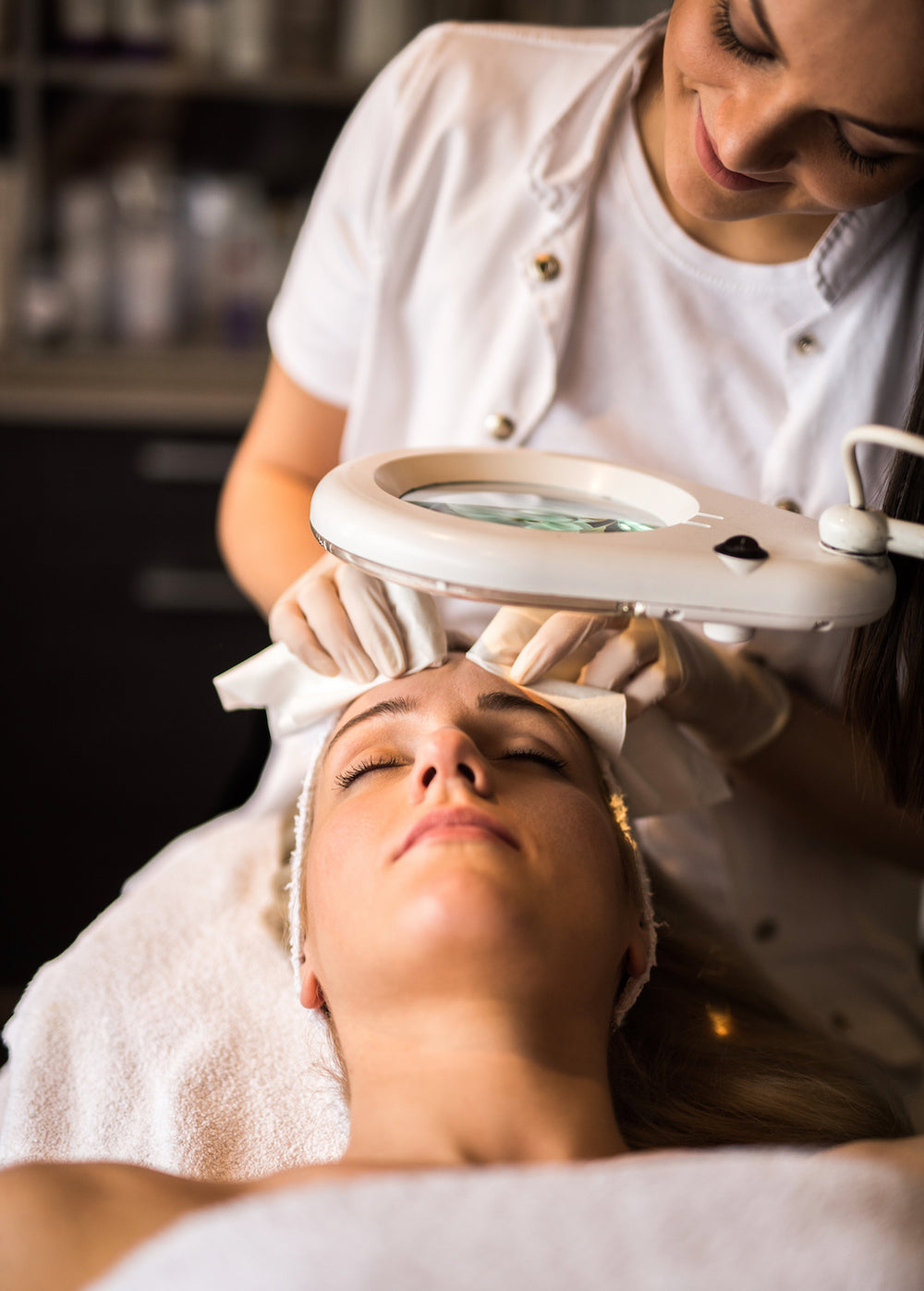 Six Things Your Aesthetician Does Better Than You