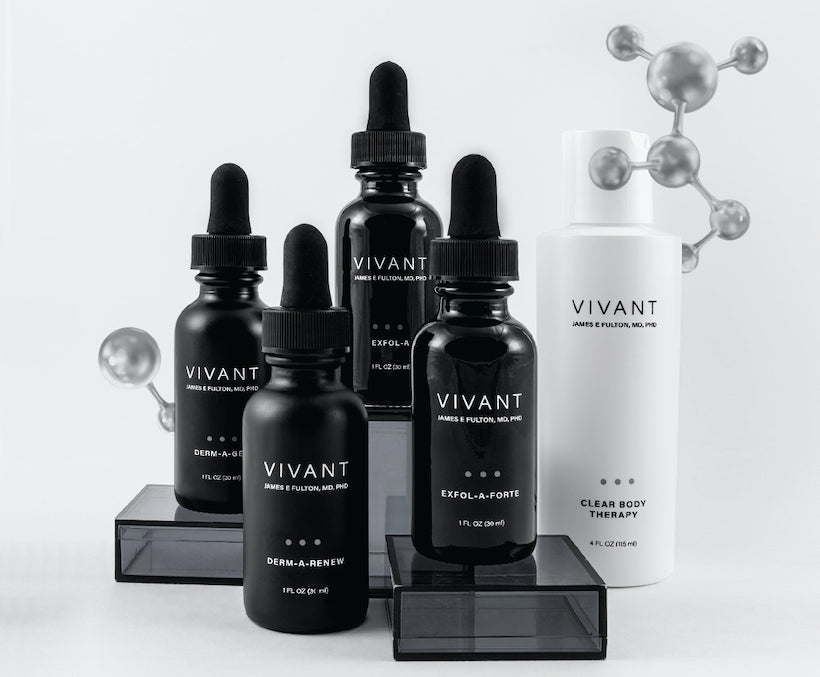 Vivant Skin Care's Vitamin A serums