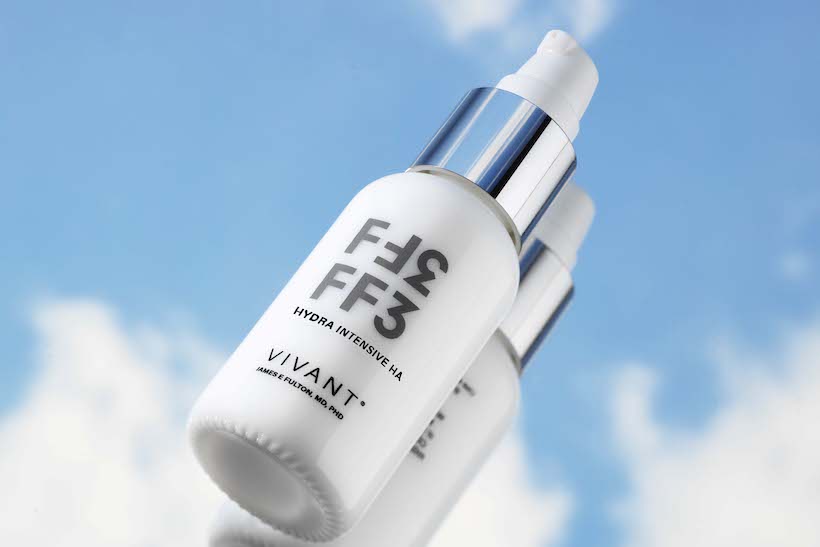Vivant's Hydra Intensive HA serum with hyaluronic acid