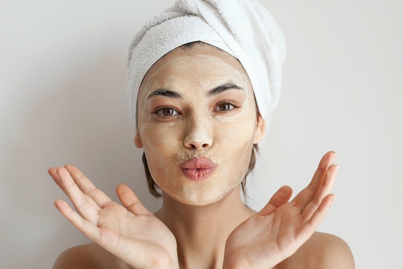 Sulfur Clay mask 