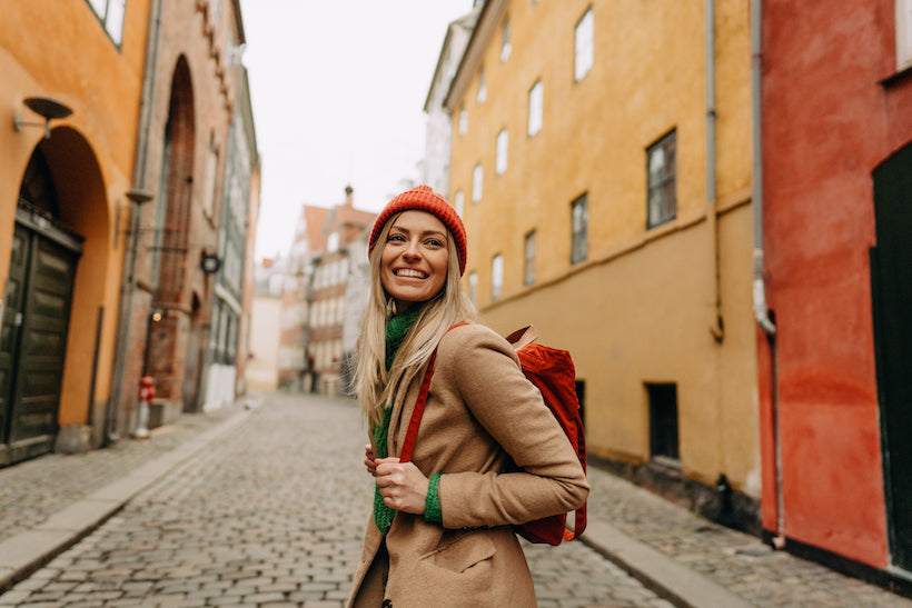 How do I keep my skin healthy while traveling 