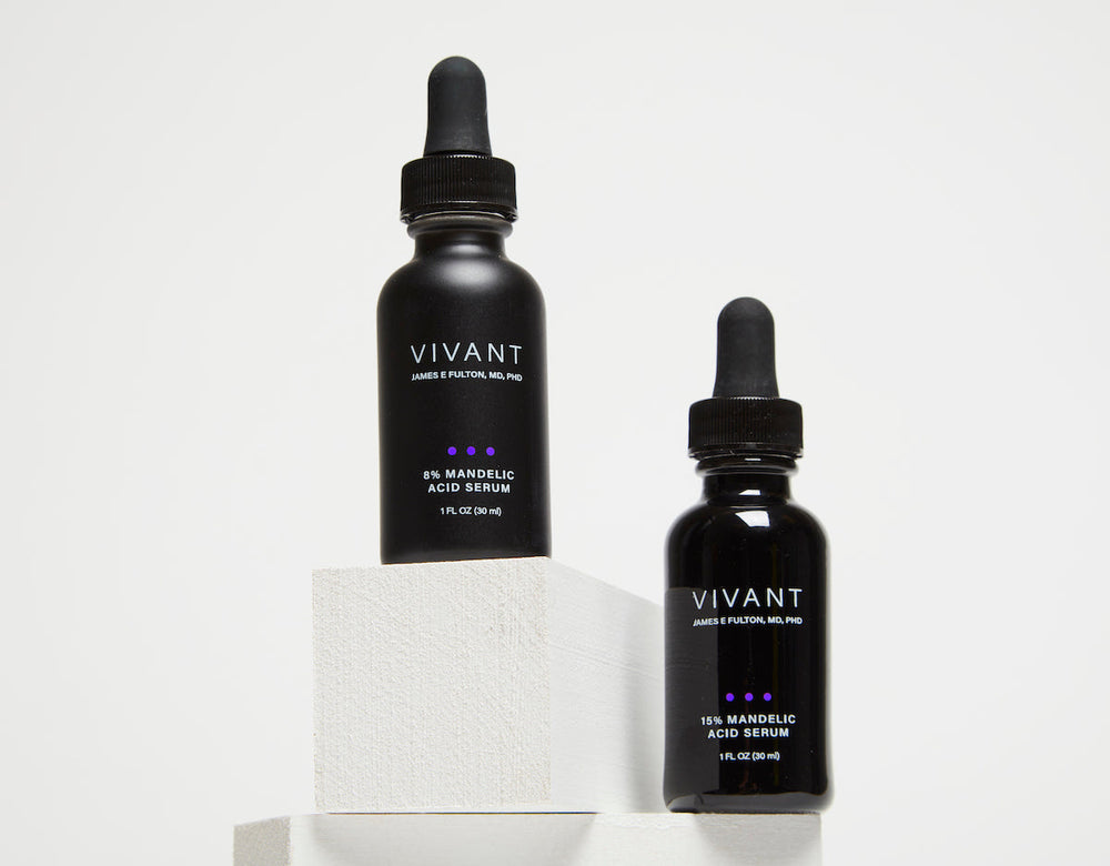 Vivant 8% and 15% Mandelic Acid Serums