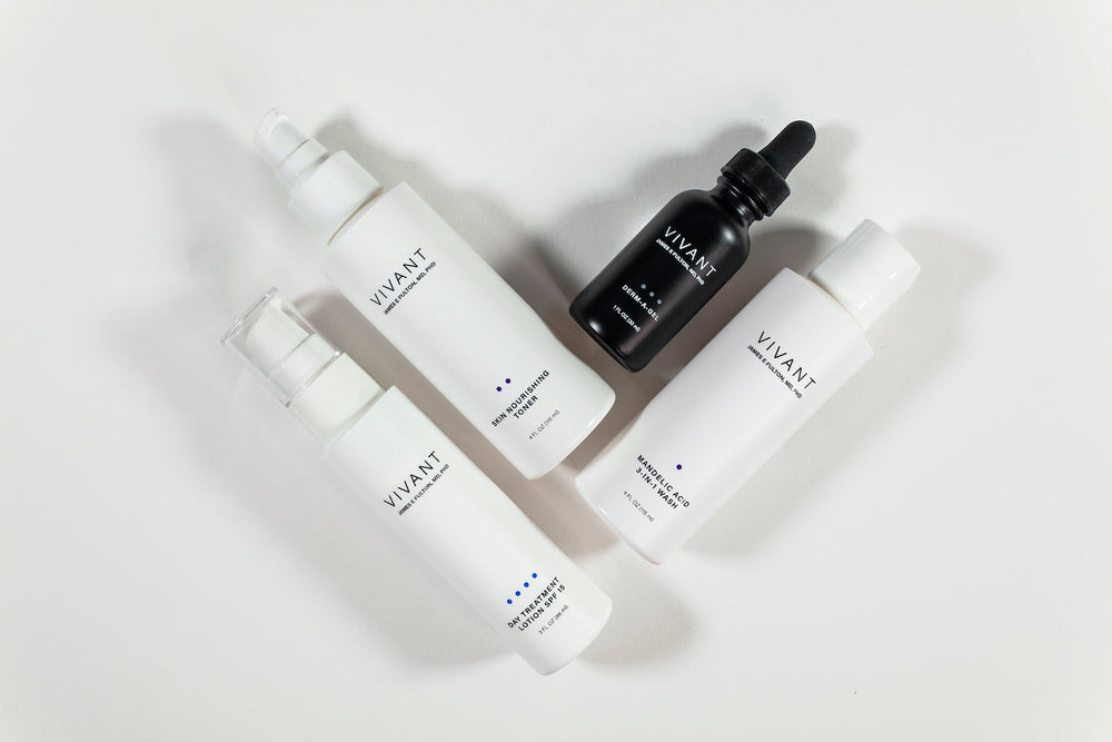 The No-Fuss, No-Fail 4-Step Skincare Regimen