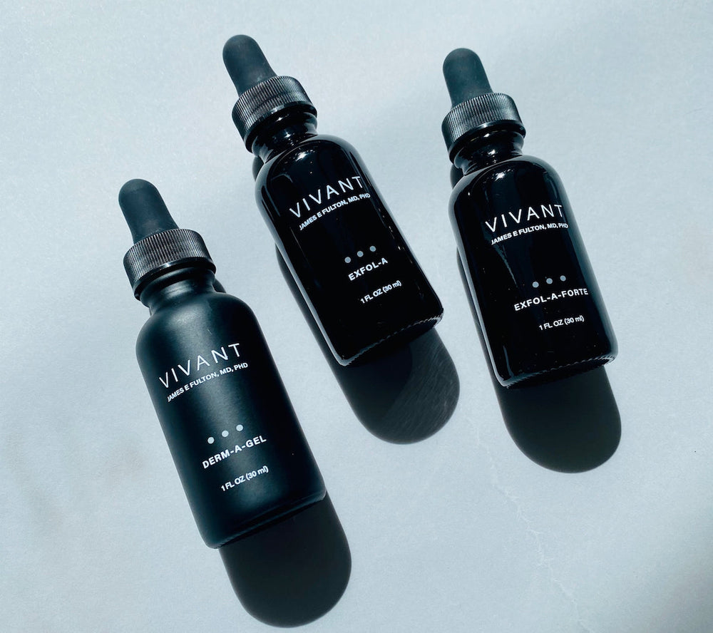 What Makes Vivant’s Retinoid Different from All the Others?