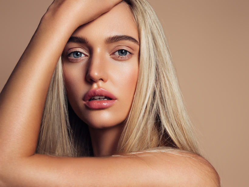 How to get glowy skin