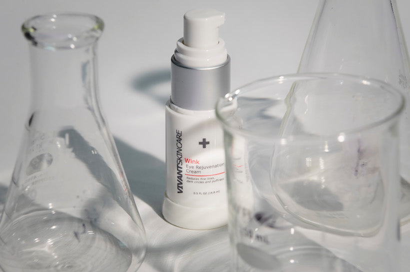 Ingredient Tour: Wink Eye Rejuvenation Cream