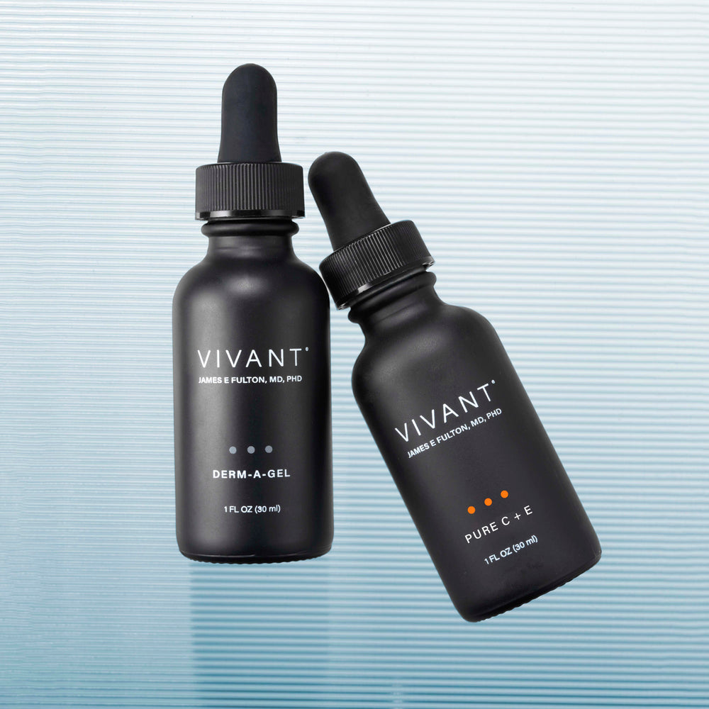 Vitamin C and Vitamin A for Youthful Skin