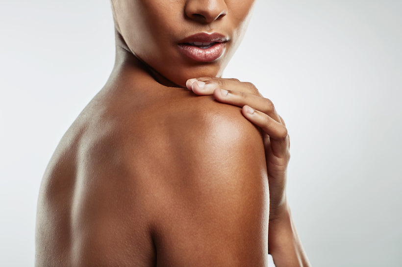 How to clear and control body acne