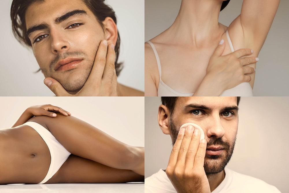 How to deal with ingrown hair and the dark spots they leave behind
