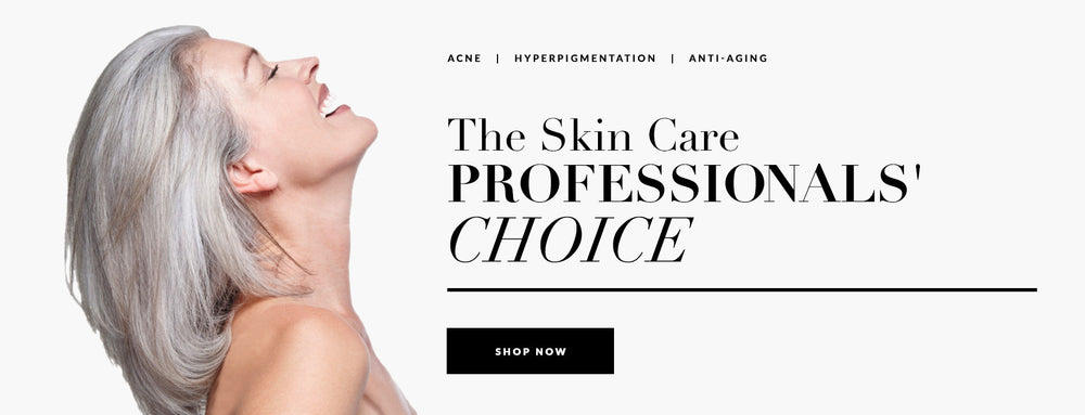 The Skin Care Professionals' Choice