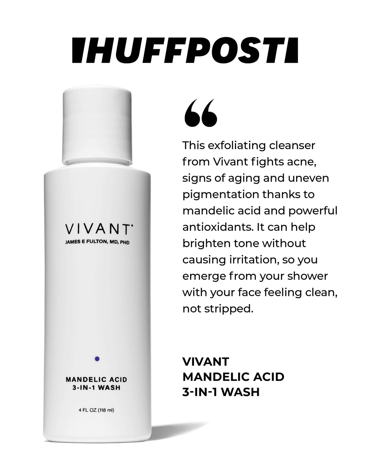 Mandelic Acid 3-in-1 Wash