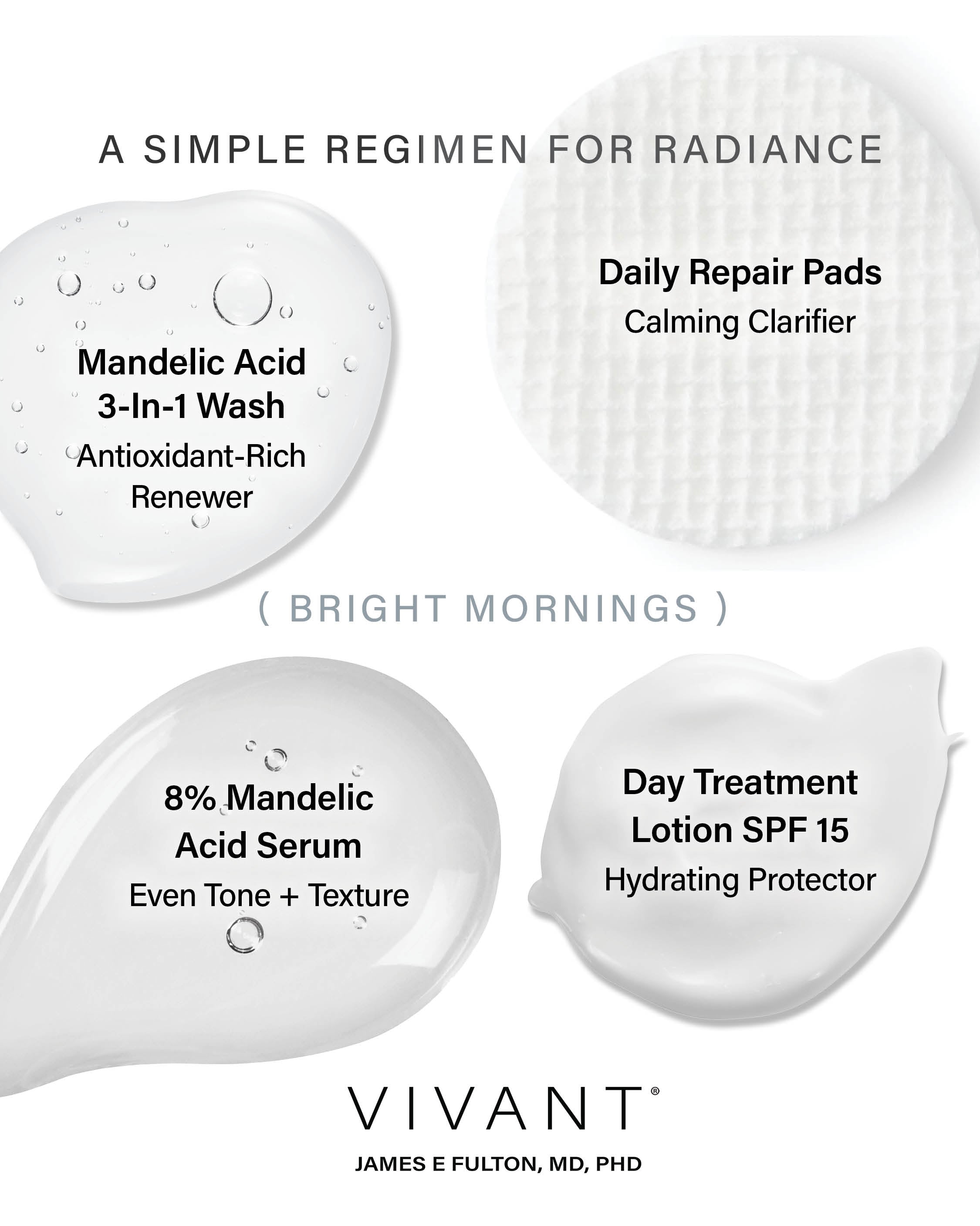 Vivant Skin Care | Mandelic Acid Serum - 8% – Vivant Skin Care®