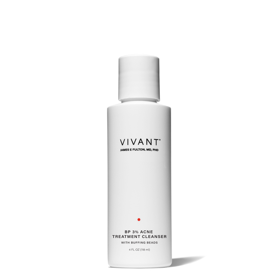 BP 3% Acne Treatment Cleanser with Buffing Beads