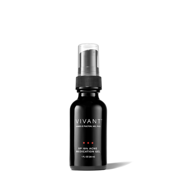 MAJOR SKIN CLEAR & LIQUID BASE B パック Vivant Skin Care | Benzoyl Peroxide 10% Topical Gel For Acne