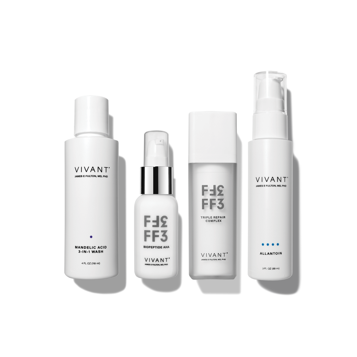FF3 Blemish-Prone over 40 Protocol – Vivant Skin Care®