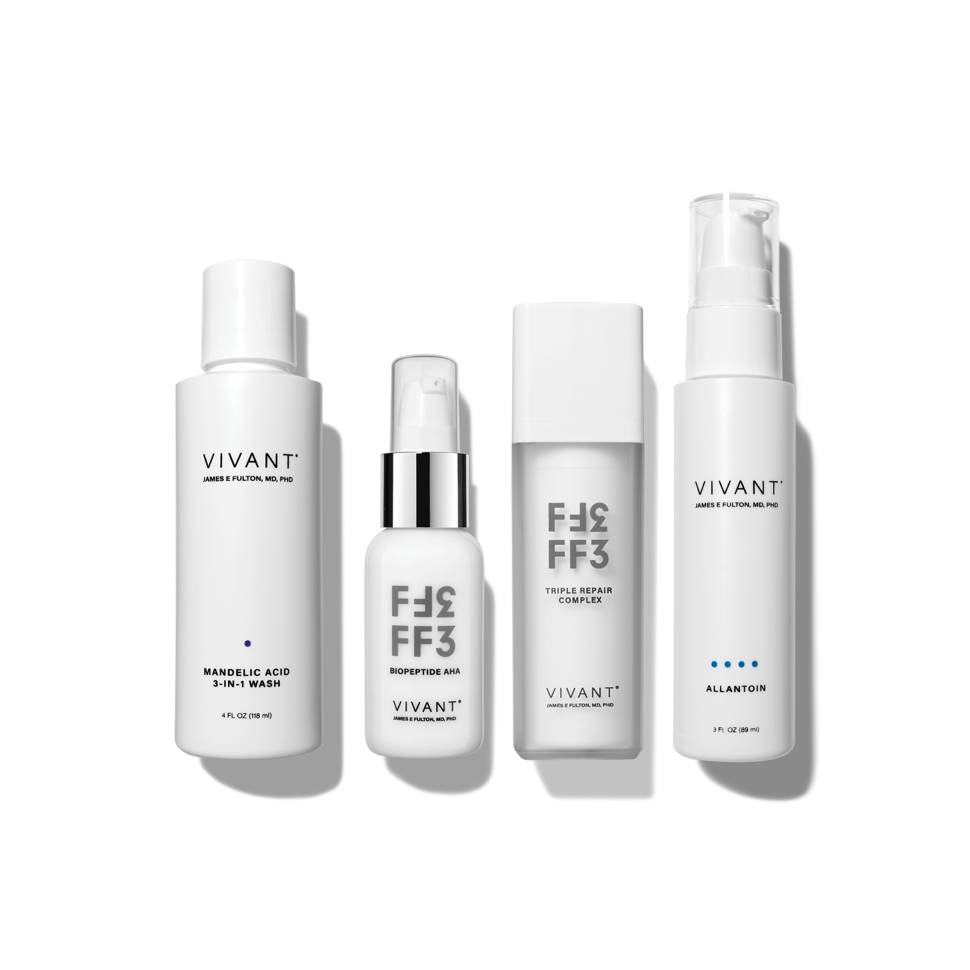 FF3 Blemish-Prone over 40 Protocol – Vivant Skin Care®