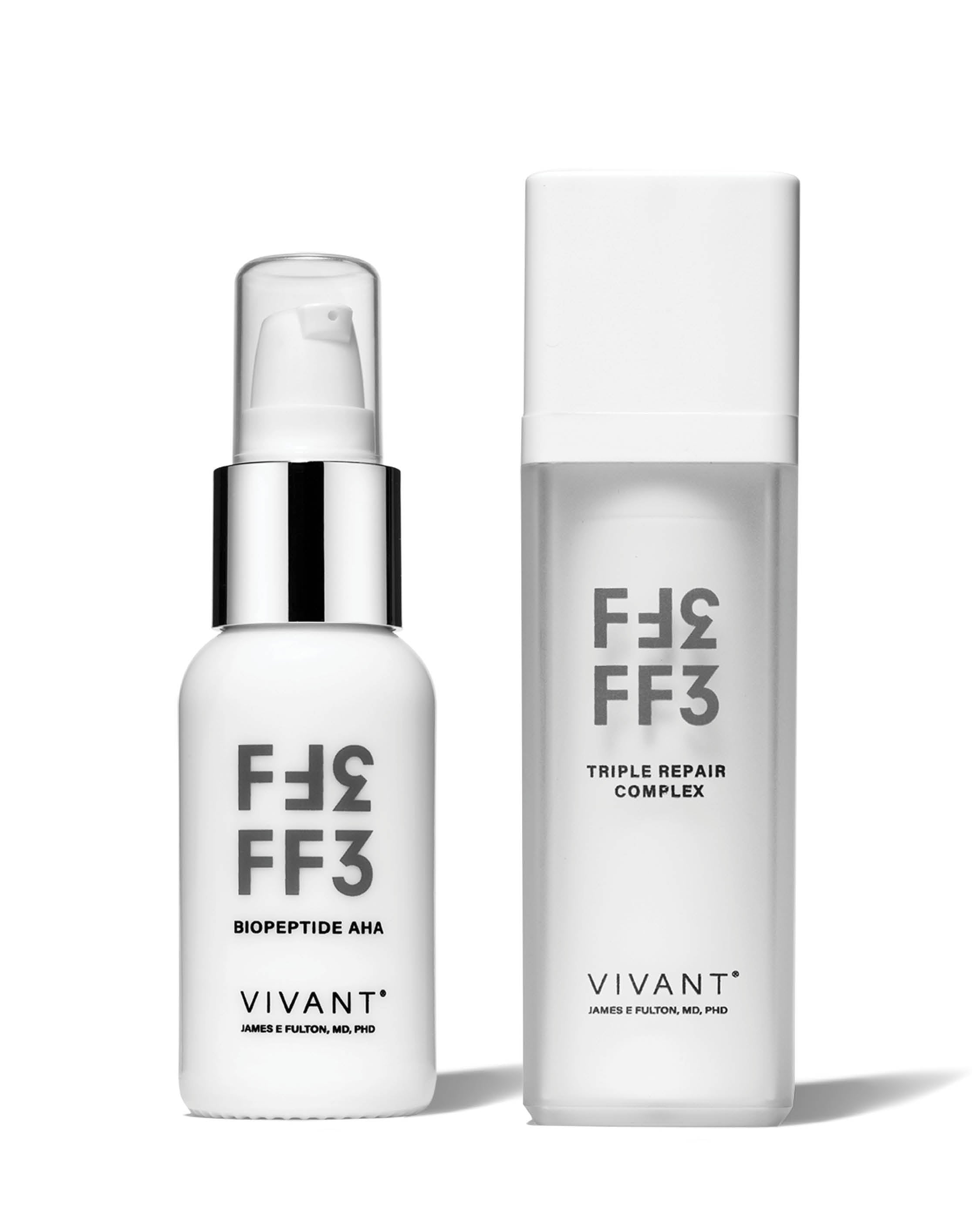 Mature, Sun-Worn Skin Duo