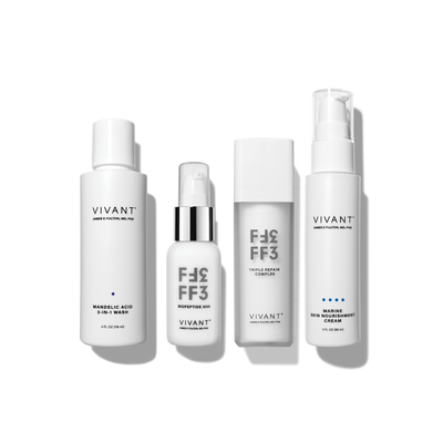 Mature, Sun-Worn Skin Protocol