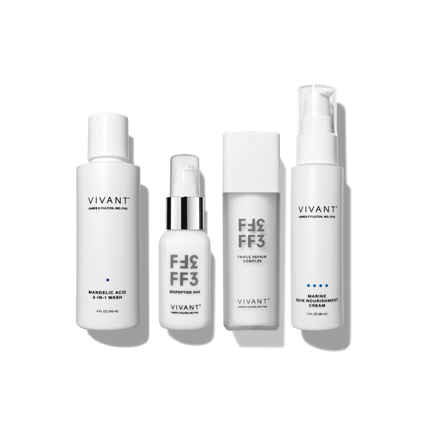 FF3 Mature, Sun-Worn Skin Protocol – Vivant Skin Care®