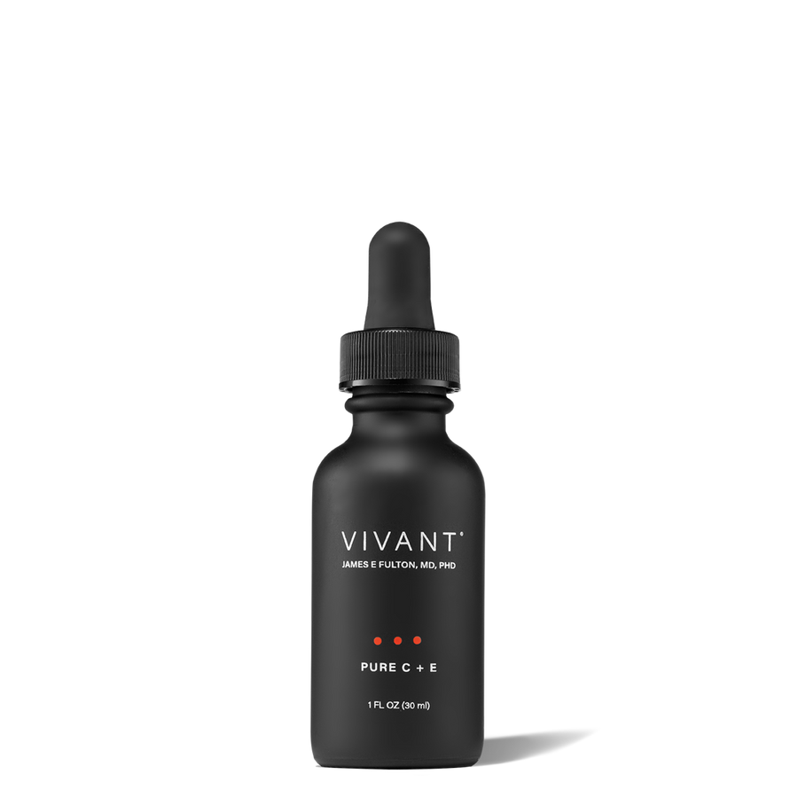 Vivant Skin Care | Vitamin C & E Antioxidant Serum Advanced