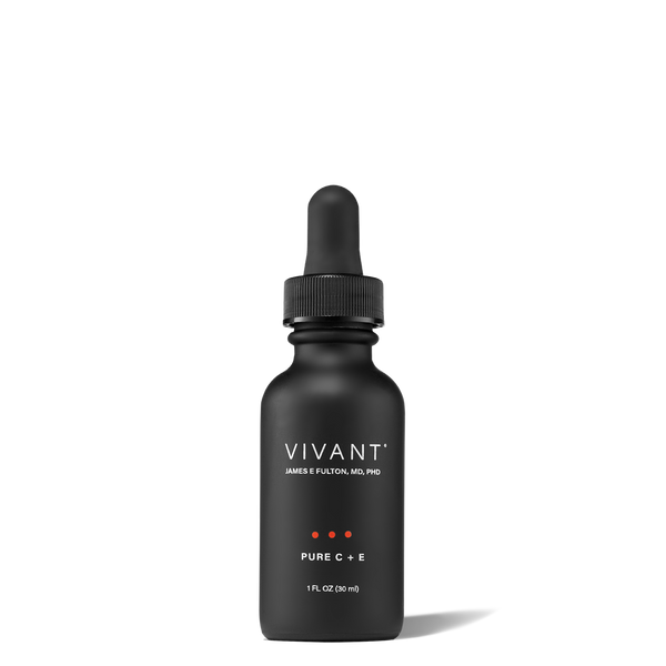 Vivant Skin Care | Vitamin C & E Antioxidant Serum Advanced