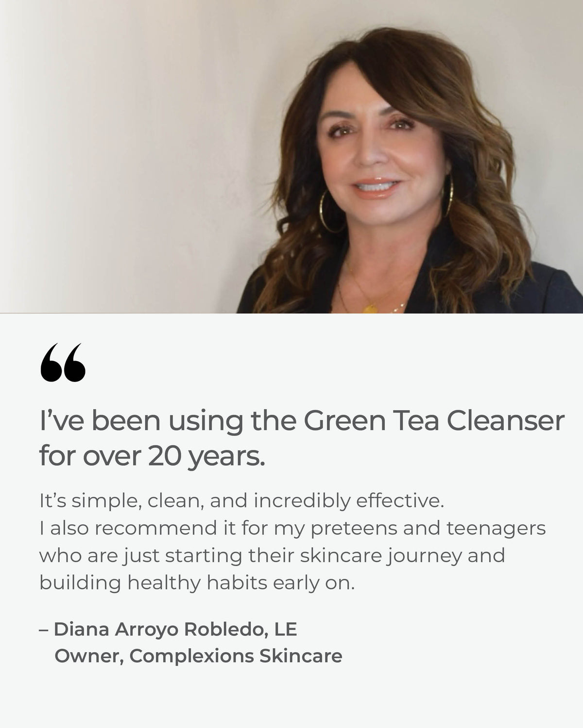 Green Tea Cleanser