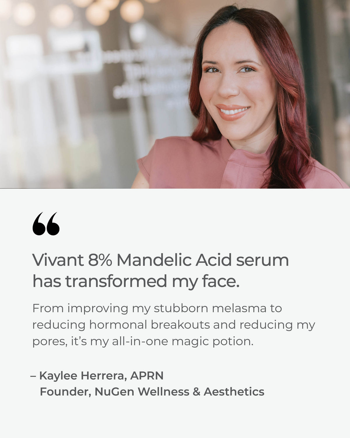 8% Mandelic Acid Serum