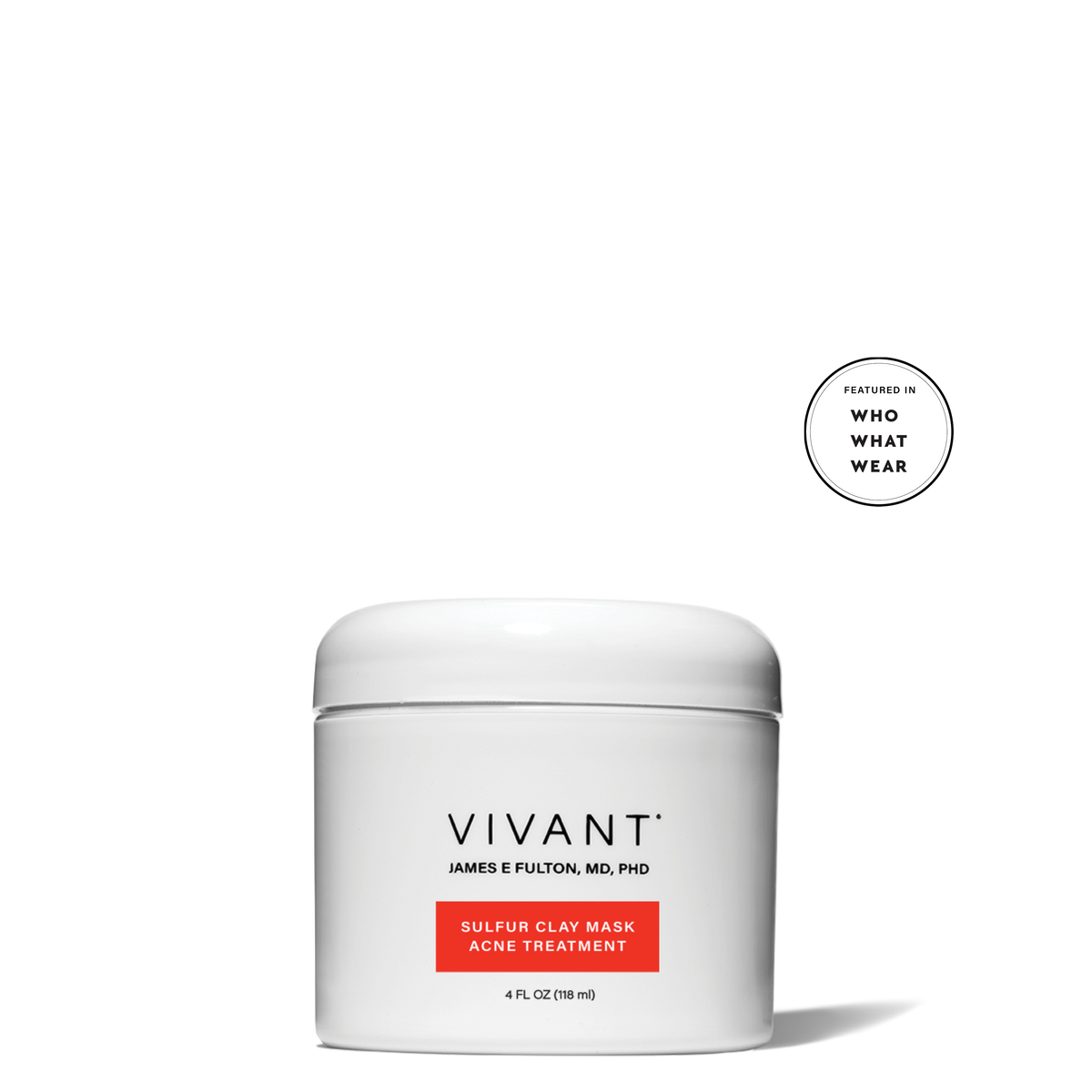 Sulfur Clay Mask Acne Treatment