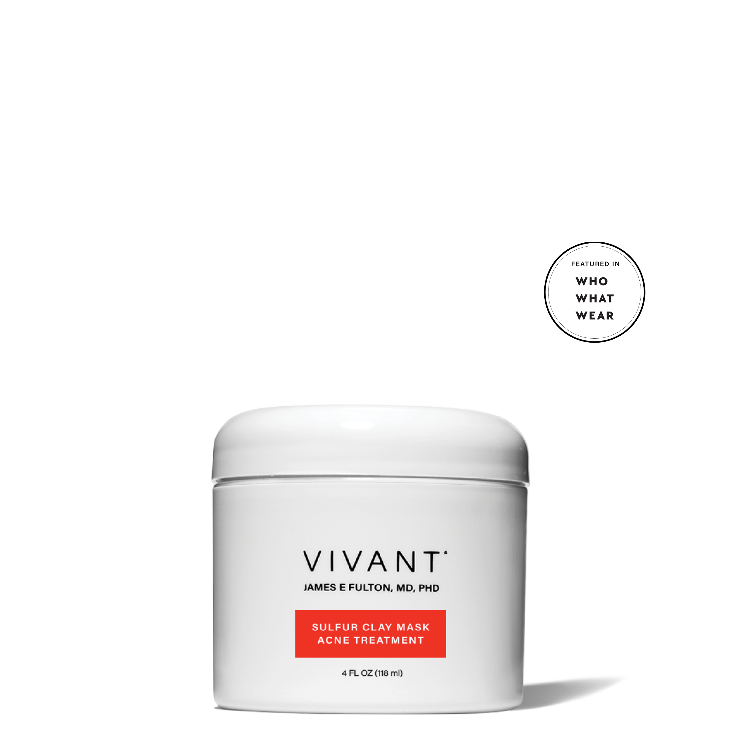 Sulfur Clay Mask Acne Treatment