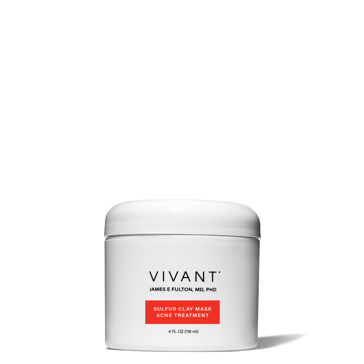 Sulfur Clay Mask Acne Treatment