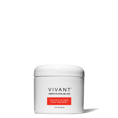 Sulfur Clay Mask Acne Treatment