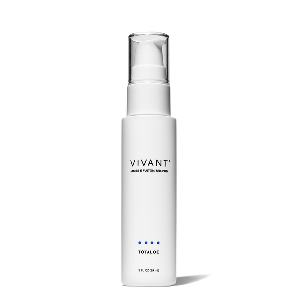 Vivant Skin Care | Oil-Free Aloe Vera Face Moisturizer
