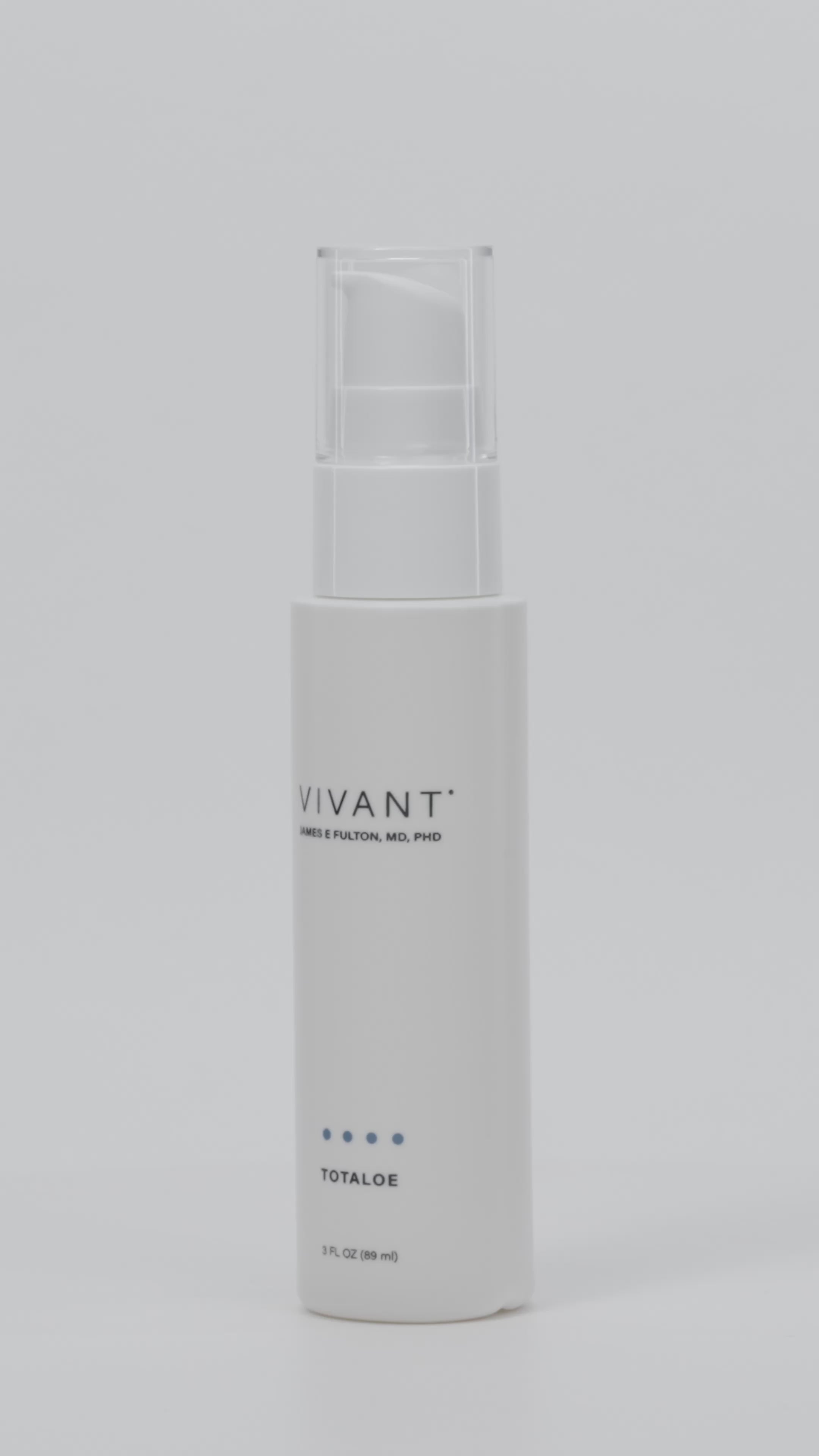 Vivant Skin Care | Oil-Free Aloe Vera Face Moisturizer