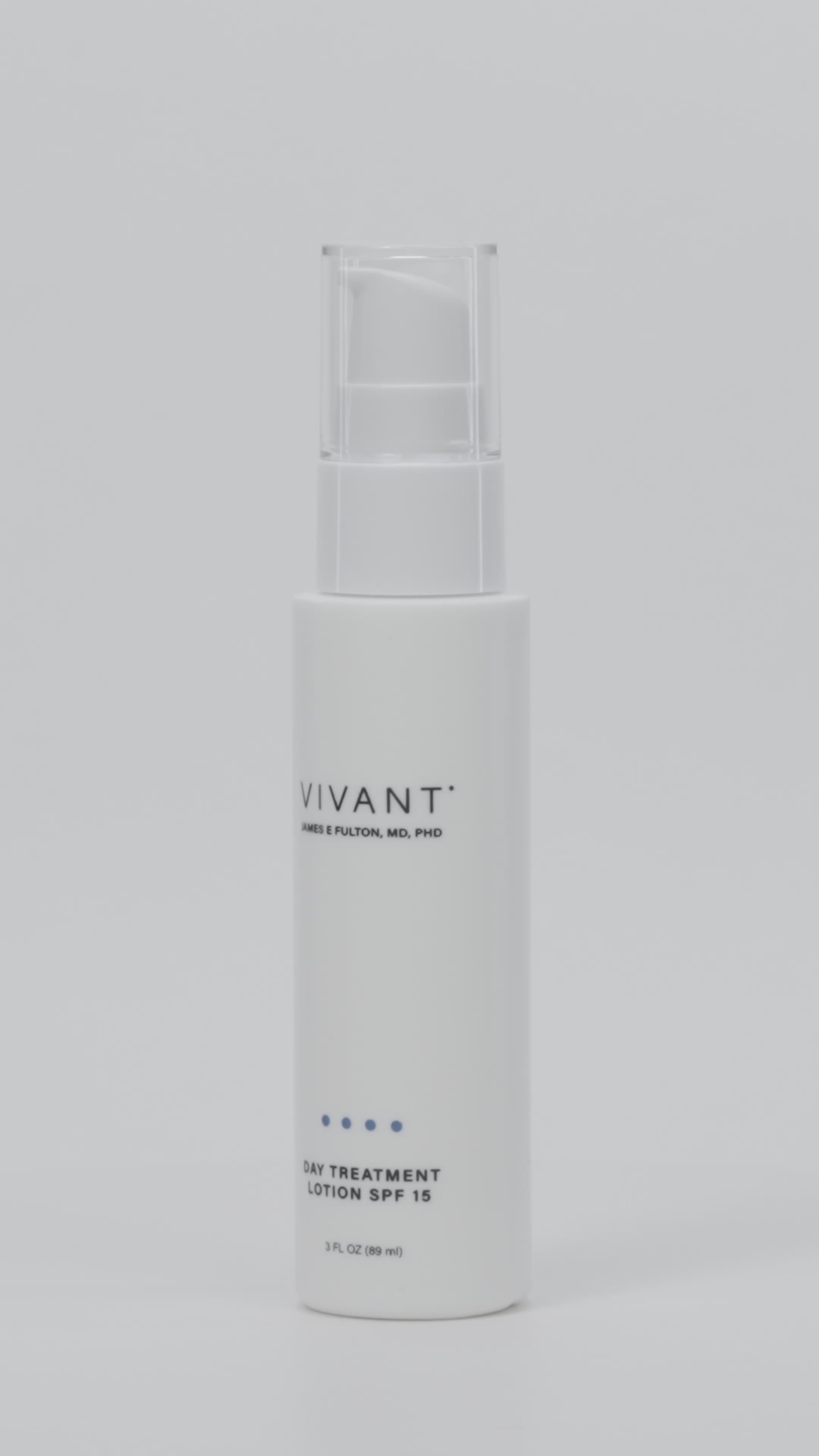 Vivant Skin Care | SPF 15 Sunscreen Moisturizer For Acne Prone Skin