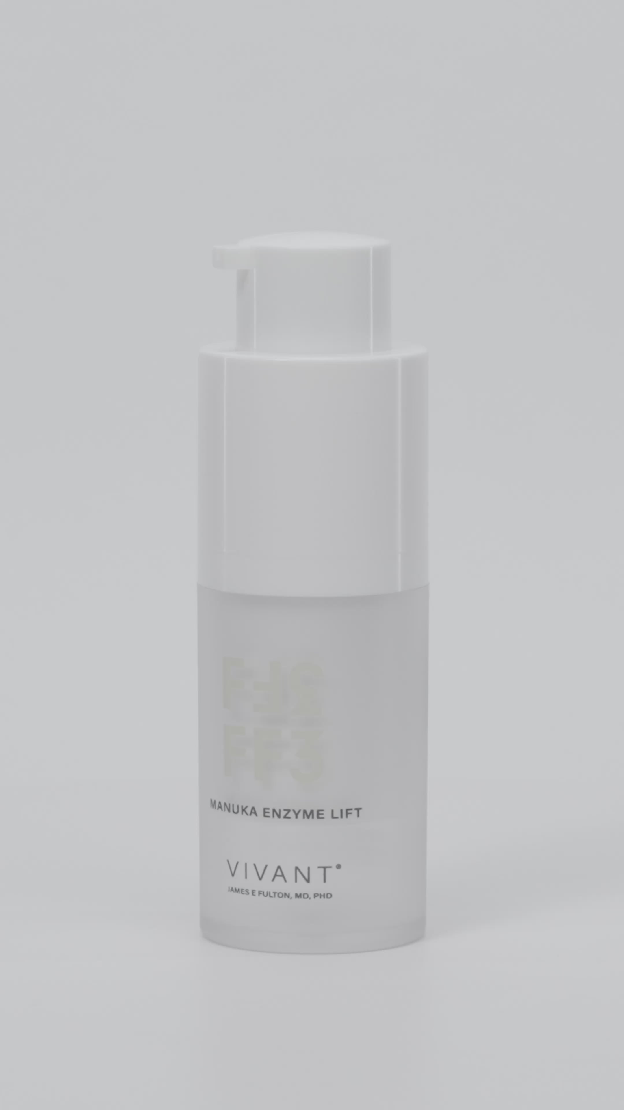FF3 Manuka Enzyme Lift – Vivant Skin Care®