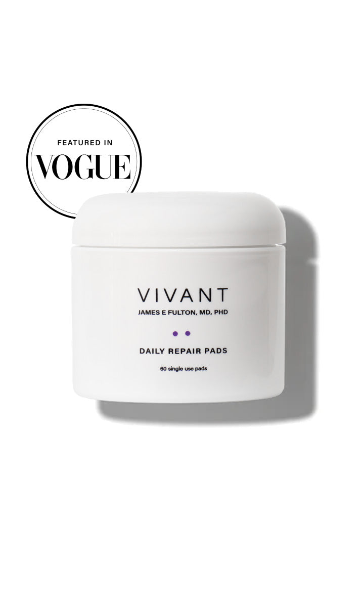 Vivant Skin Care  Brightening & Gently Exfoliating Peel Pads