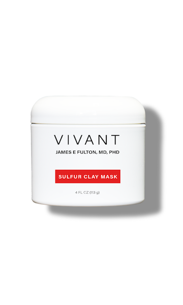 Sulfur Clay Mask